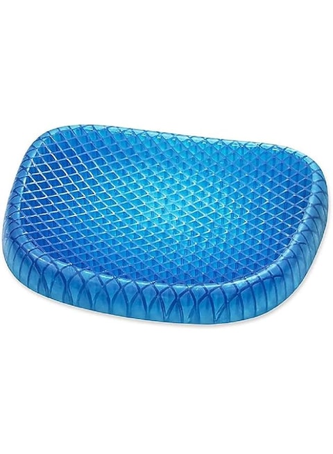 Egg Sitter Seat Cushion with Non-Slip Cover Breathable Honeycomb Design Absorbs Pressure Points