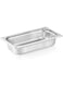 Vague Stainless Steel 1/3 Perforated Gastronorm Pan, 65 mm Size
