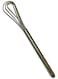 11&acirc;&euro; Long Handle Silver Stainless-Steel Espresso Flat Whisk &acirc;&euro;&ldquo; Premium Quality Barista Tool for Clump-Free Mixing, Perfect for Espresso Making, essential for coffee whisking, barista tools, and coffee shop essentials.