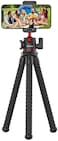 ULANZI Phone Tripod MT-33 iPhone Flexible Tripod Octopus Tripod 360 Rotating w Cold Shoe Mount Phone Holder for Filming for iPhone 14 13 12 11 Pro Max and Small Cameras