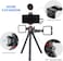 ULANZI Phone Tripod MT-33 iPhone Flexible Tripod Octopus Tripod 360 Rotating w Cold Shoe Mount Phone Holder for Filming for iPhone 14 13 12 11 Pro Max and Small Cameras