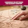 Home Dwell Prayer Mat 70 x 110 cm with Tasbeeh - Premium Soft Islamic Prayer Rug for Men & Women   Perfect for Daily Use & Gift