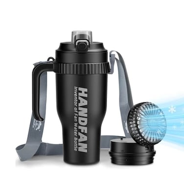 HandFan M440 Portable Water Smart Bottle with Fan