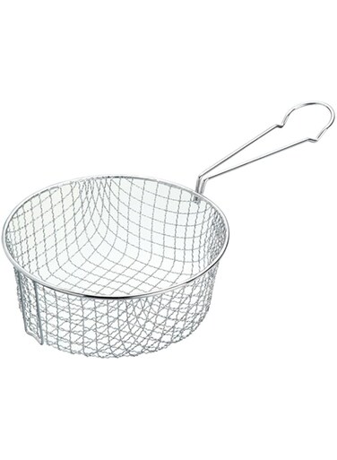 KITCHENCRAFT KCBASKET8 Frying Basket 18.5cm (7&frac14;"), Tagged