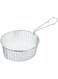 KITCHENCRAFT KCBASKET8 Frying Basket 18.5cm (7&frac14;"), Tagged