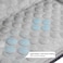 Lacdo Tablet Sleeve Case for 11 inch iPad A16  11 inch iPad Pro M5 M4  11 inch iPad Air M3 M2  10.9" iPad ipad Air  10.2" iPad  10.5" iPad Pro  Samsung Galaxy Tab A9+ Protective Bag Blue