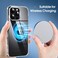 Muzz iPhone 16 Pro Max Case (6.9 Inch), Transparent, Anti-Scratch, Anti-Yellowing, Shockproof, Crystal Clear (iPhone 16 Pro Max)