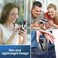 Muzz iPhone 16 Pro Max Case (6.9 Inch), Transparent, Anti-Scratch, Anti-Yellowing, Shockproof, Crystal Clear (iPhone 16 Pro Max)
