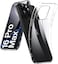 Muzz iPhone 16 Pro Max Case (6.9 Inch), Transparent, Anti-Scratch, Anti-Yellowing, Shockproof, Crystal Clear (iPhone 16 Pro Max)