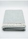 130 x 160 cm Cotton Herringbone Horizontal Throw Blanket in Light Grey with Decorative Fringed Tassels Premium 400GSM for Sofa Couch and Bed Boho Decor