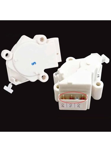 Washer Drain Valve Motor PQD-703 Double Stroke Tractor XPQ-6A QC22-1 for LG Fully Automatic Washing Machine Replacement Part