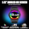 ArmFit DREAM Smart Watch For Men IOS And Android Fitness Tracker Waterproof Black