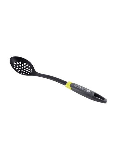 Slotted Design Spoon Black/Yellow