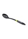 Slotted Design Spoon Black/Yellow