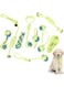 Coocicyi 10pcs Dog Rope Toys for Aggressive Chewers - Flossy Chews Color Rope Tug - Dog Tug of War Toy