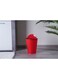 Home Essential Waste Bin W/Lil 8.5L - Red