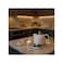 Electric Ceramic Arabic Coffee &amp; Tea Dallah - 1000W Smart Kettle with Digital Display - 1L