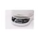 Electric Ceramic Arabic Coffee &amp; Tea Dallah - 1000W Smart Kettle with Digital Display - 1L