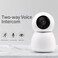 Home Security and Baby Monitor Camera 360&deg;1080P