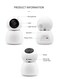 Home Security and Baby Monitor Camera 360&deg;1080P