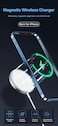 Wireless Charger for iPhone &ndash; White