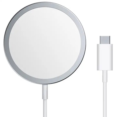 Wireless Charger for iPhone &ndash; White