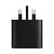 25W Type C Adapter – Black