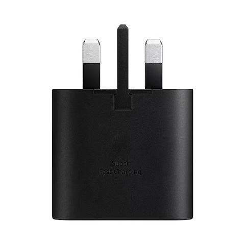 25W Type C Adapter – Black