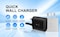 25W Type C Adapter – Black