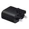 25W Type C Adapter – Black