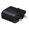 25W Type C Adapter – Black