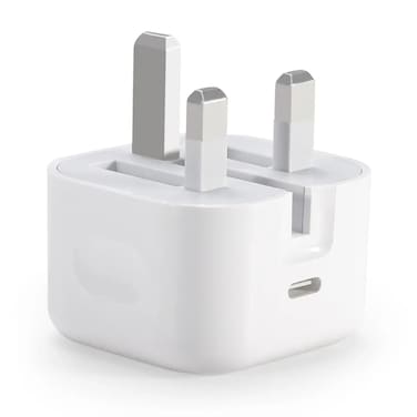 20W Type C Adapter &ndash; White