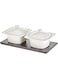 Symphony Doublet Serving Set,White