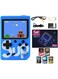 AWH SUP Game Box Plus 400 in 1 Retro Games UPGRADED VERSION mini Portable Console Handheld Gift By PRIME TECH &trade; (Blue)