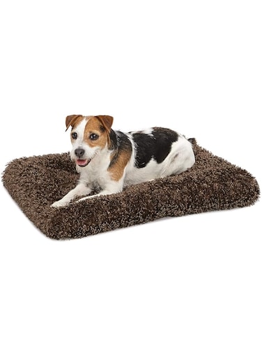 Midwest Homes for Pets Deluxe Dog Beds   Super Plush Dog &amp; Cat Beds Ideal for Dog Crates   Machine Wash &amp; Dryer Friendly, 1-Year Warranty