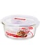 LocknLock Round Oven Glass Container, Clear, 950Ml, Llg861
