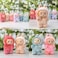 La-bubu Cute Bunny Plush Keychain Mystery Box - Soft Kawaii Bunny Doll with Clip-On Hook - Adorable Collectible Plushie Toy for Girls, Kids, Bags &amp; Gift (Blind Box Surprise)" 1PCS Random Color