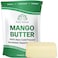 Mango Butter Raw Organic Unrefined Natural Pure Skin &amp; Hair Moisturizer, Cold Pressed, Use with Shea in DIY Whipped Body Butter, Soap Making, Mango Seed Body Lotion, Lip Balm Hand Cream 16oz Block