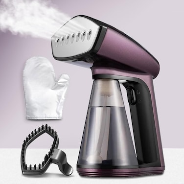 DOSCHER Steam Iron 1640W Handheld Steamer Garment Steamer for Clothes Portable Iron Steam with Strong Penetrating 260ml