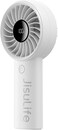 JISULIFE Handheld Fan Life4, Upgraded Portable Fan with Powerful Wind, USB Rechargeable Mini Hand Fan with Digital Display,3600mAh Battery, 5 Wind Speeds, Ideal for Travel/Beach/School/Makeup-Grey