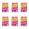 Scrub Daddy Scrub Mommy Variety Pack - Scratch-Free Multipurpose Dish Sponge - BPA Free &amp; Made with Polymer Foam - Stain, Mold &amp; Odor Resistant Kitchen Sponge (6 Count)