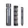 62 in 1 Electric Screwdriver Tool Set Power Drill Roll DIY Repair Tool Set with Battery Source for Easy Home Maintenance