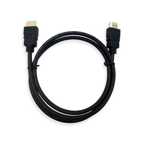 HDMI Cable 15 Meters PVC Gold plated connector PVC Cable Black Color PC