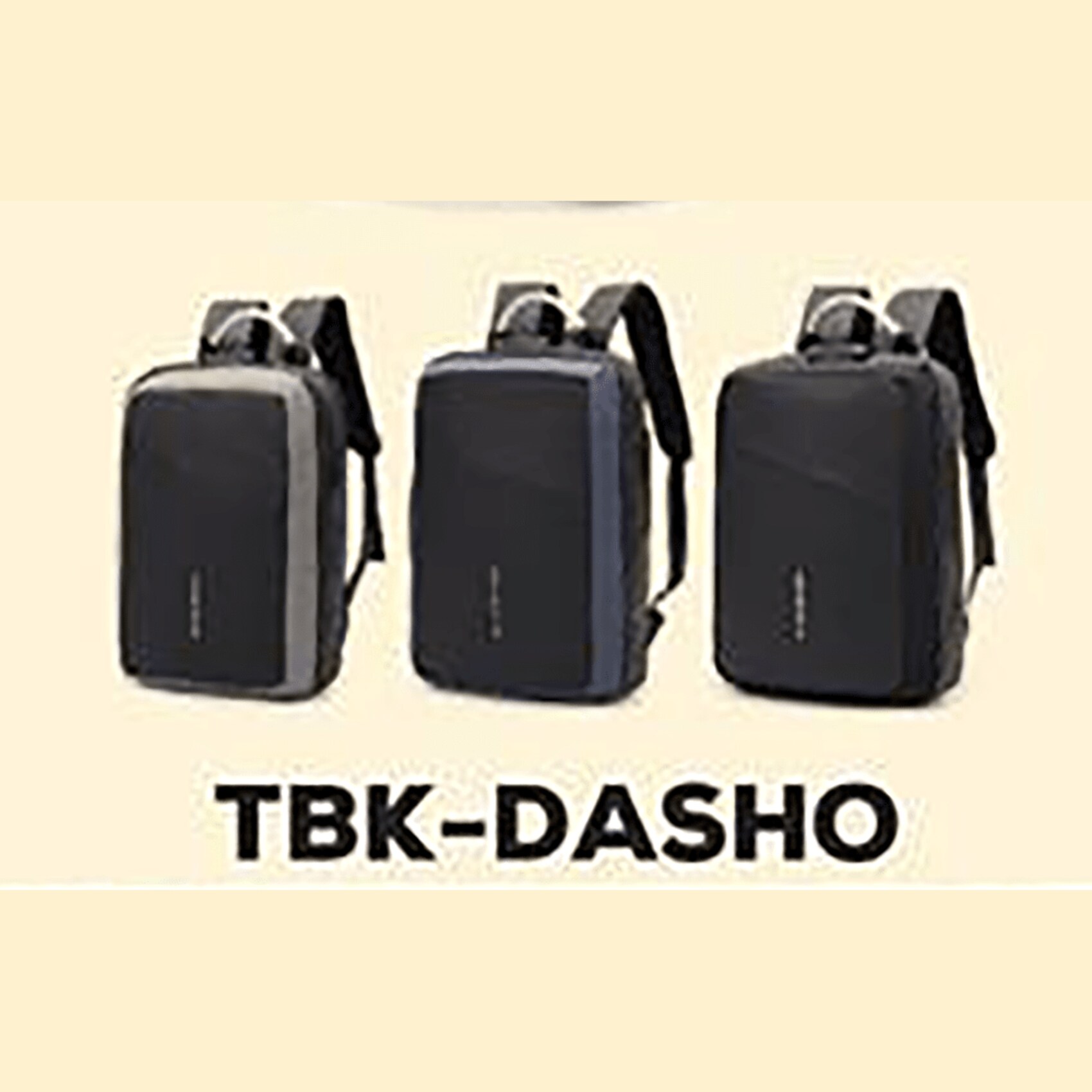 TUDS Dasho 15.6 USB Black Bag Fitness Series Online Carrefour UAE