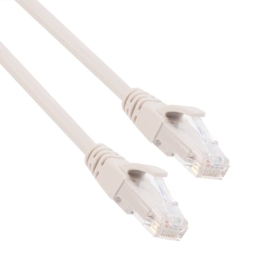 UTP Cat6  Patch Cord   0.57CCA,Grey 0.5Meters