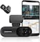 DDPAI Dash Cam Front and Rear 2.5K Car Camera,1600P Front 1080P Rear Dash Camera for Cars,Built-in WiFi GPS Car Dash Cam,Sony IMX335 Sensor Night Vision,WDR,24H Parking Mode Max Support 512G,N3 PRO