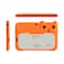 Orchid O-710 Kids Tablet - 7-Inch Android Tablet for Children   Pre-Installed Kids Software   Dual Camera   Wi-Fi   Parental Control   Educational &amp; Fun Learning Device (orange)