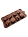 Minimalist Leaves Mold, Baking Silicone Mold DIY Maker, Reusable Kitchen Baking Accessories for Ice Cookies Soap Candle Cake Decorating