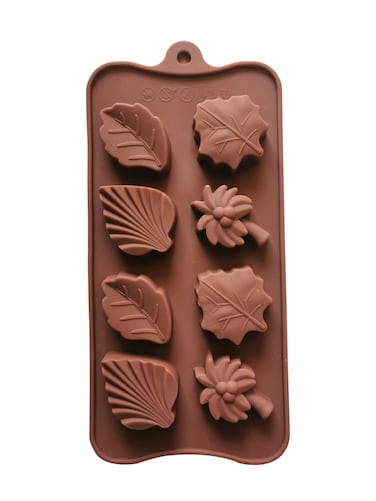 Minimalist Leaves Mold, Baking Silicone Mold DIY Maker, Reusable Kitchen Baking Accessories for Ice Cookies Soap Candle Cake Decorating