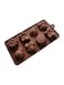 Butterfly Ladybird and Cake Flowers Mould, Silicone Chocolate Molds, Cake Decorations Candy Making Supplies